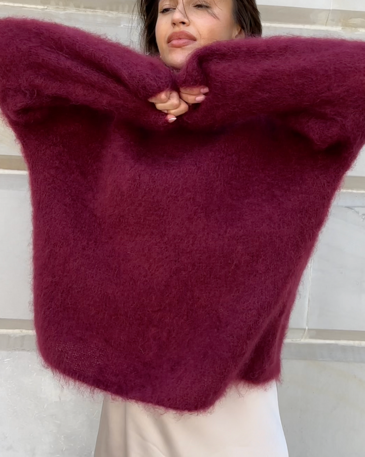 Stilla | Behagelig Mohair-jersey