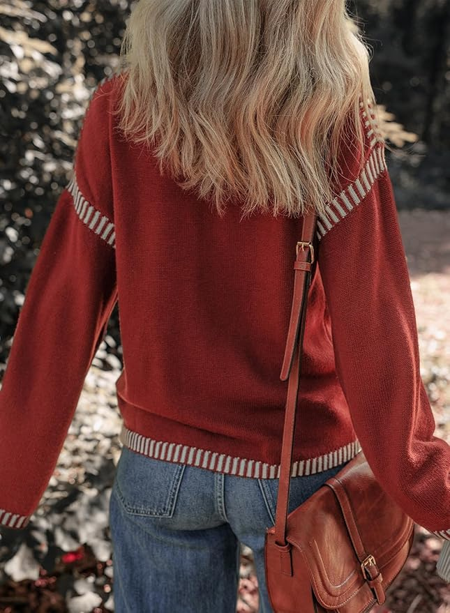 Stilla | Pullover Ladivania Bred Og Behagelig