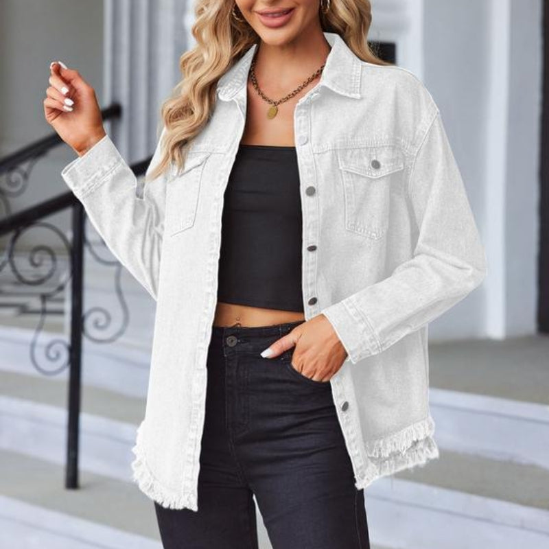 Stilla | Denimjakke
