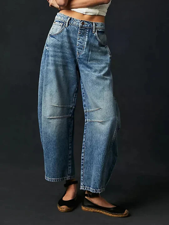 Stilla | Løst siddende jeansbukser design