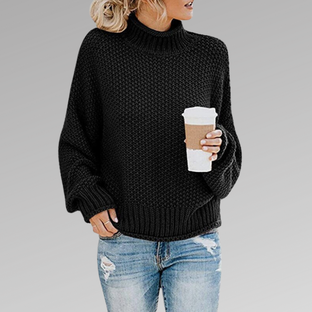 Stilla | Klassiker Strikpullover