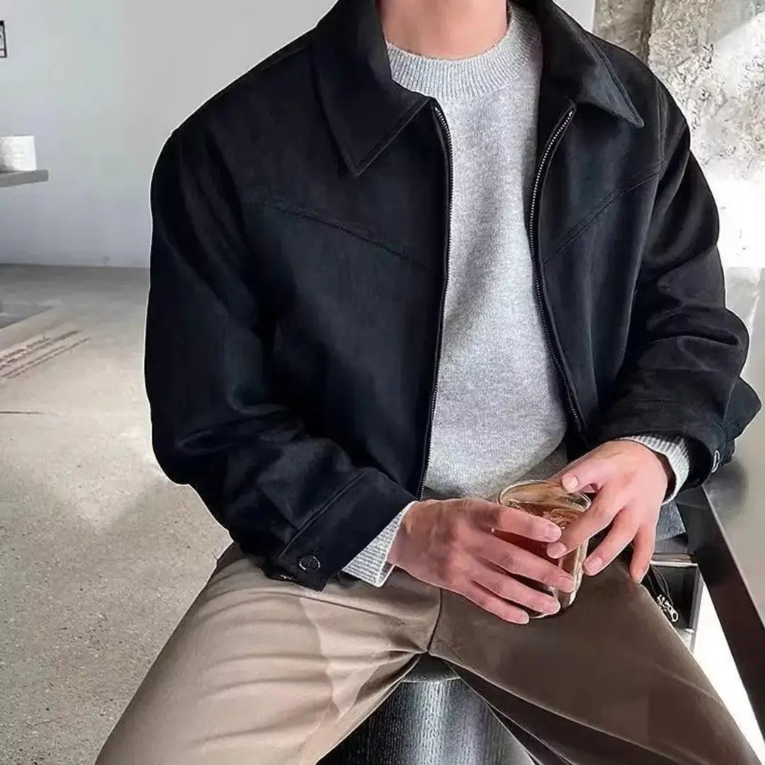 Stilla | Parker Herre Streetwear Jakke