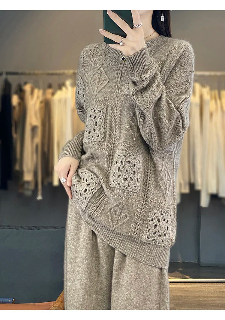Stilla | Den Klassiske Elegance Med Damepullover Af Cashmere