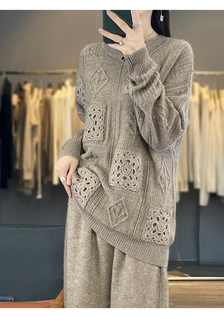 Stilla | Den Klassiske Elegance Med Damepullover Af Cashmere