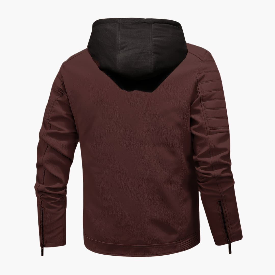Stilla | Softshell-Jakke med Hætte Vindtæt Jakke