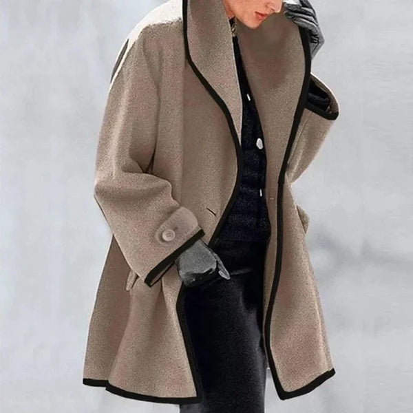Stilla | Elegant 3/4 Uldfrakke