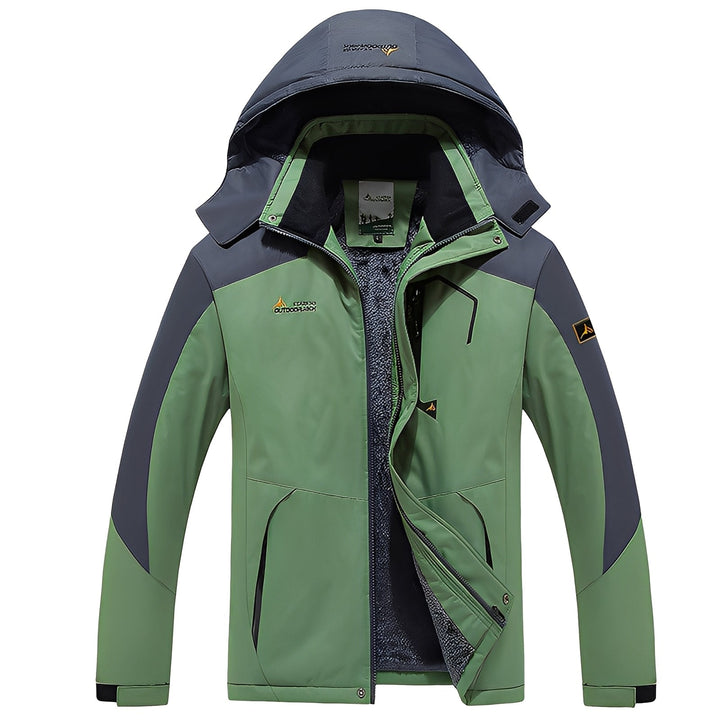 Stilla | Modetrendende, Varme Dameskjorte til Vinteren med Fleece-Foring