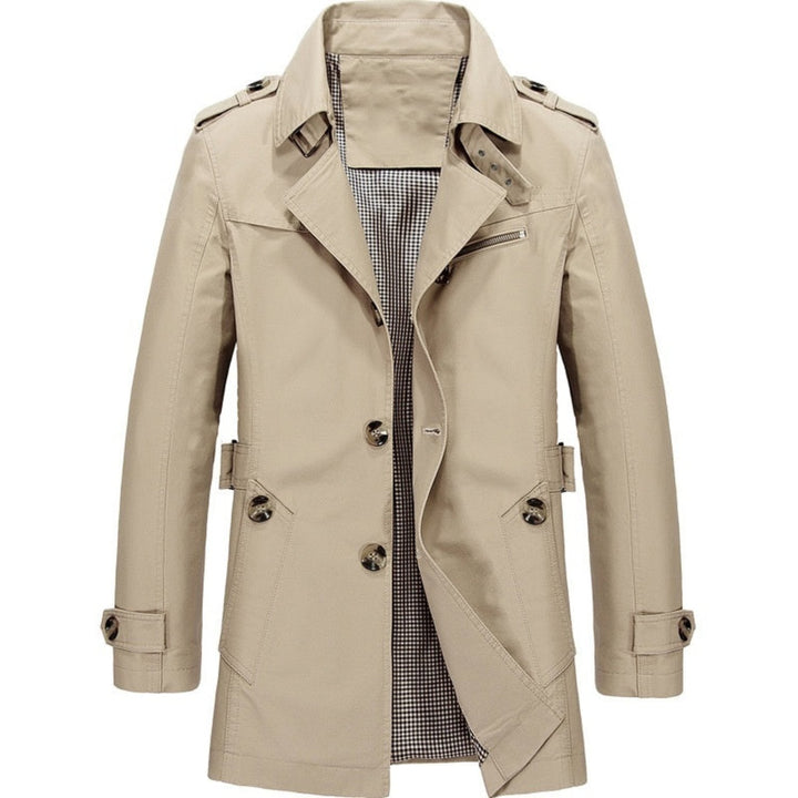 Stilla | Herre Trenchcoat