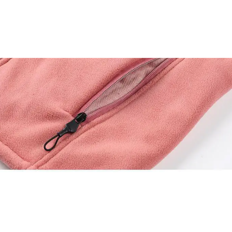 Stilla | Let Damen Zipjakke Perfekt Til Udelivet, Fleece Vest