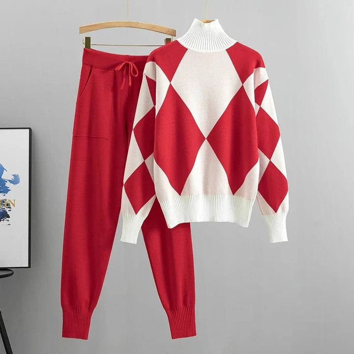 Stilla | Outfit Sæt Lækkert Moderne Stil Ideelt Til Vinteren