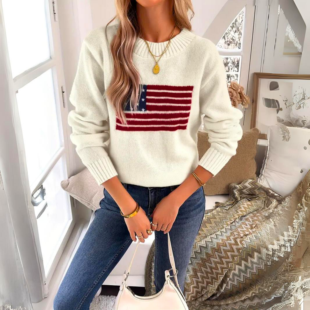 Stilla | Moderne Strikket Damebluse