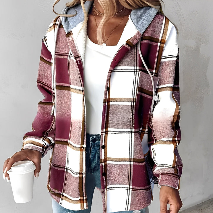 Stilla | Behagelig, Varm Dames Hoodie Jakke