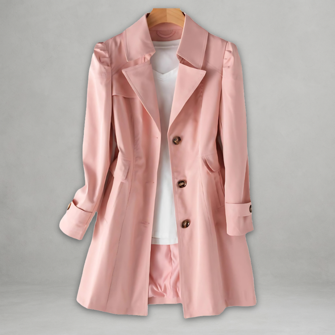 Stilla | Trendy forårstrenchcoat