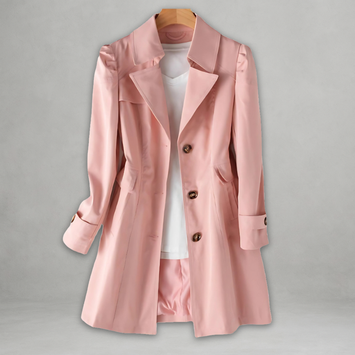 Stilla | Trendy forårstrenchcoat