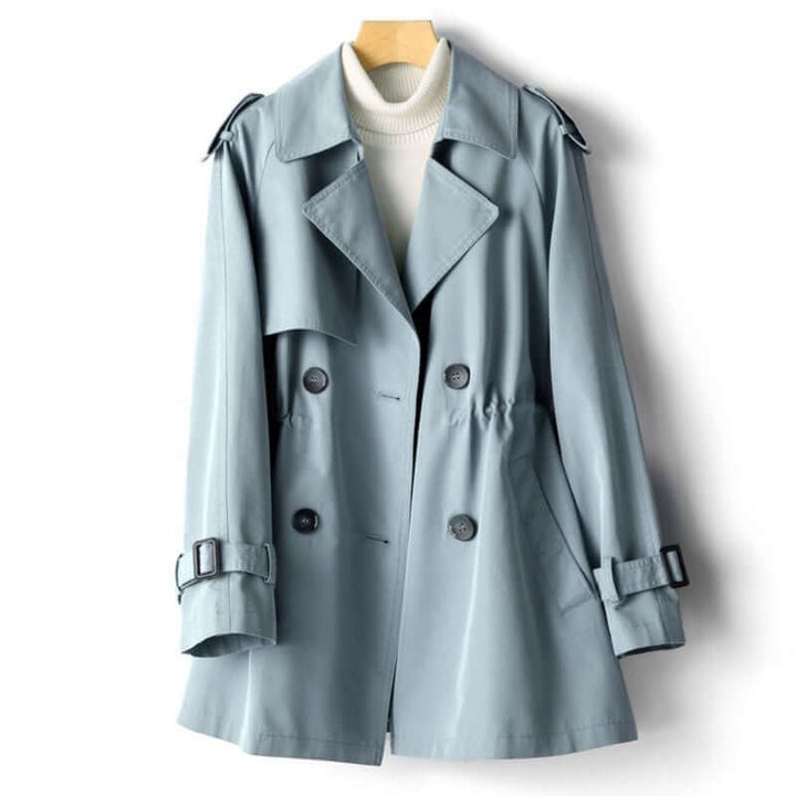 Stilla | Dame Målrettet Trenchcoat