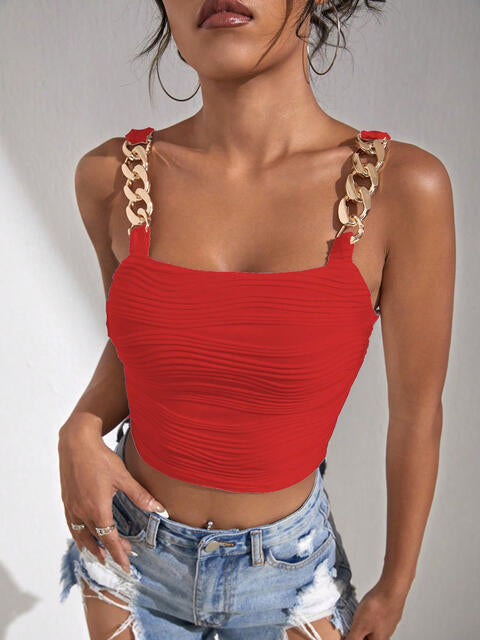 Stilla | Detaljeret Firkanthals Tank