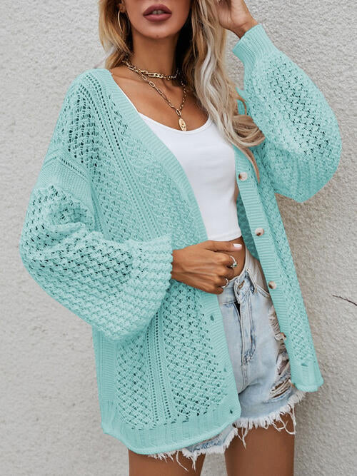 Stilla | Knapfront Cardigan