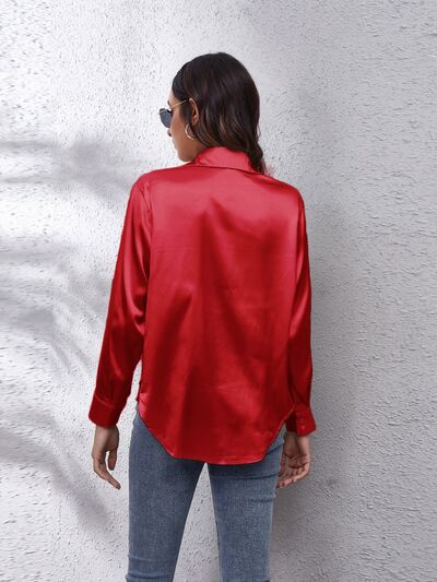 Stilla | Vaffel-strikket Bluse