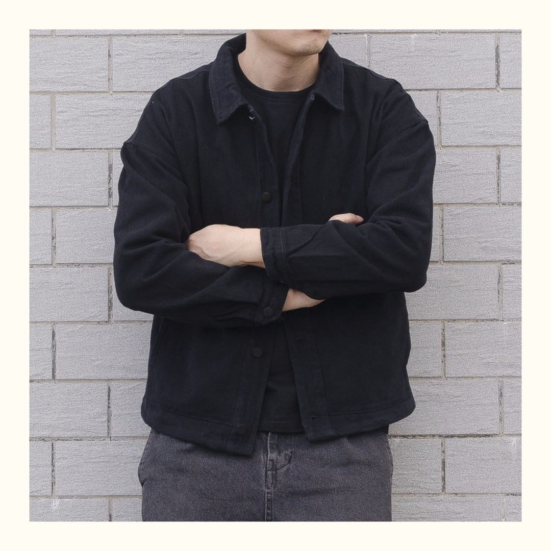 Stilla | Herre Button-Down Fritidsjakke