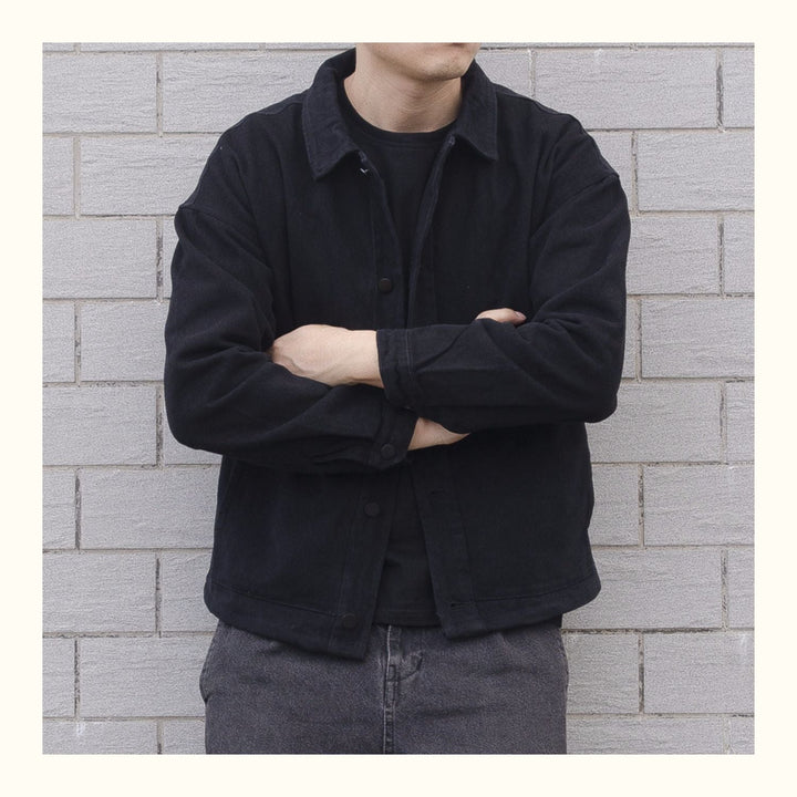 Stilla | Herre Button-Down Fritidsjakke