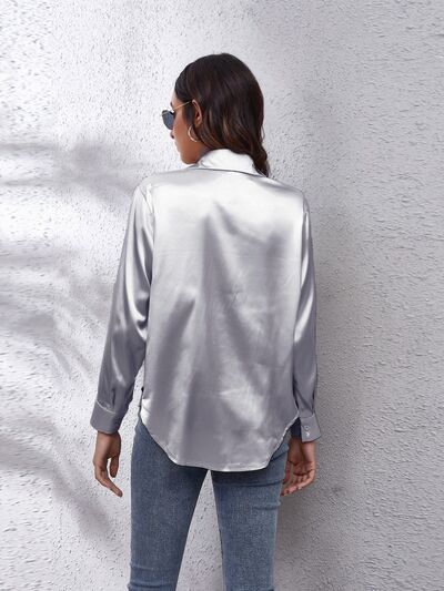 Stilla | Vaffel-strikket Bluse