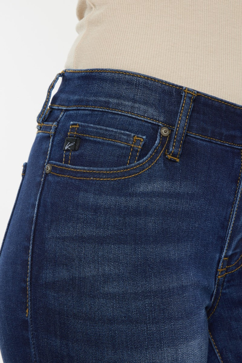 Stilla | Medium Høj Gradient Skinny Jeans