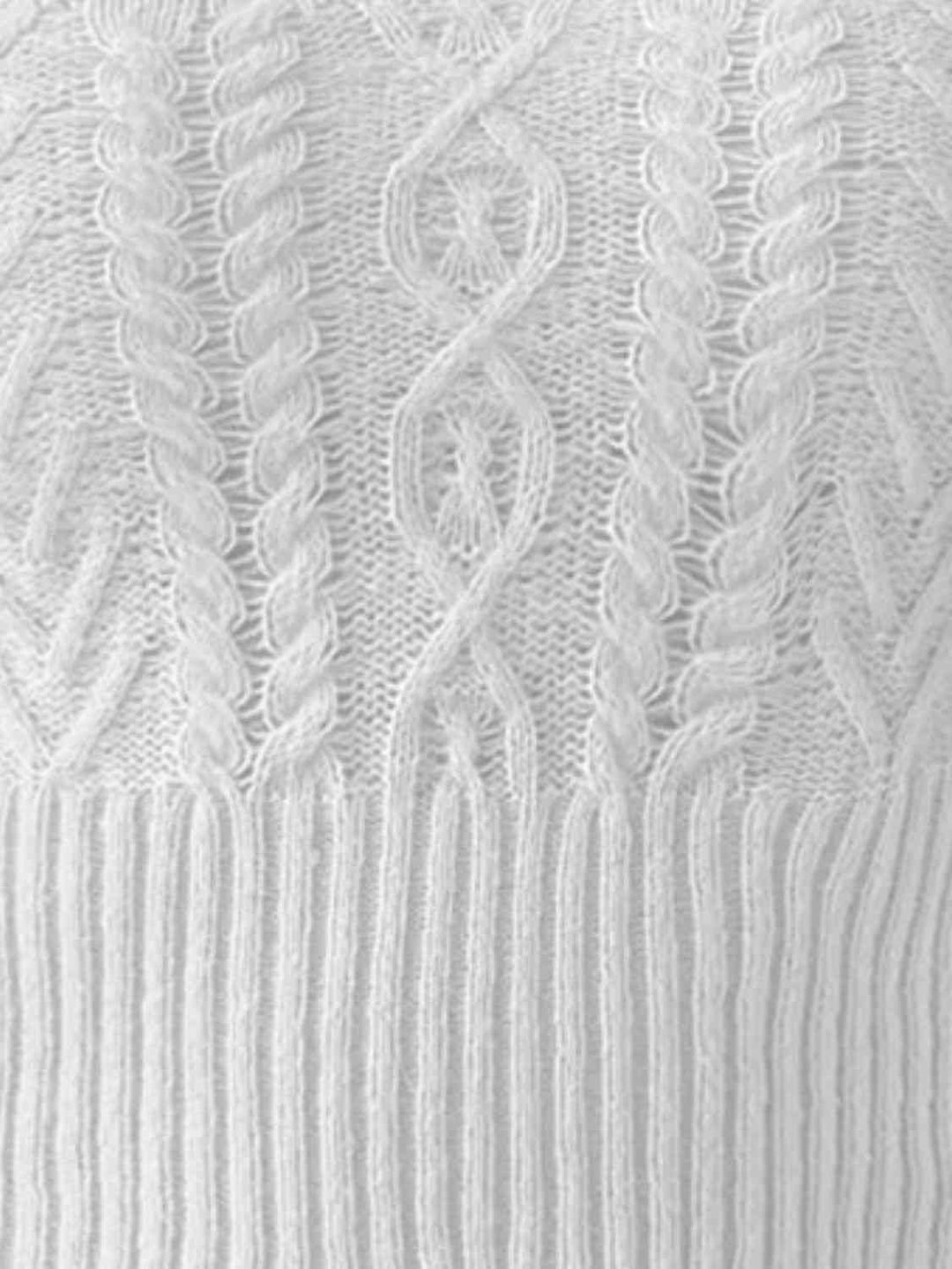 Stilla | Neck Mixed Knit Cami