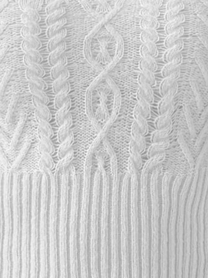Stilla | Neck Mixed Knit Cami