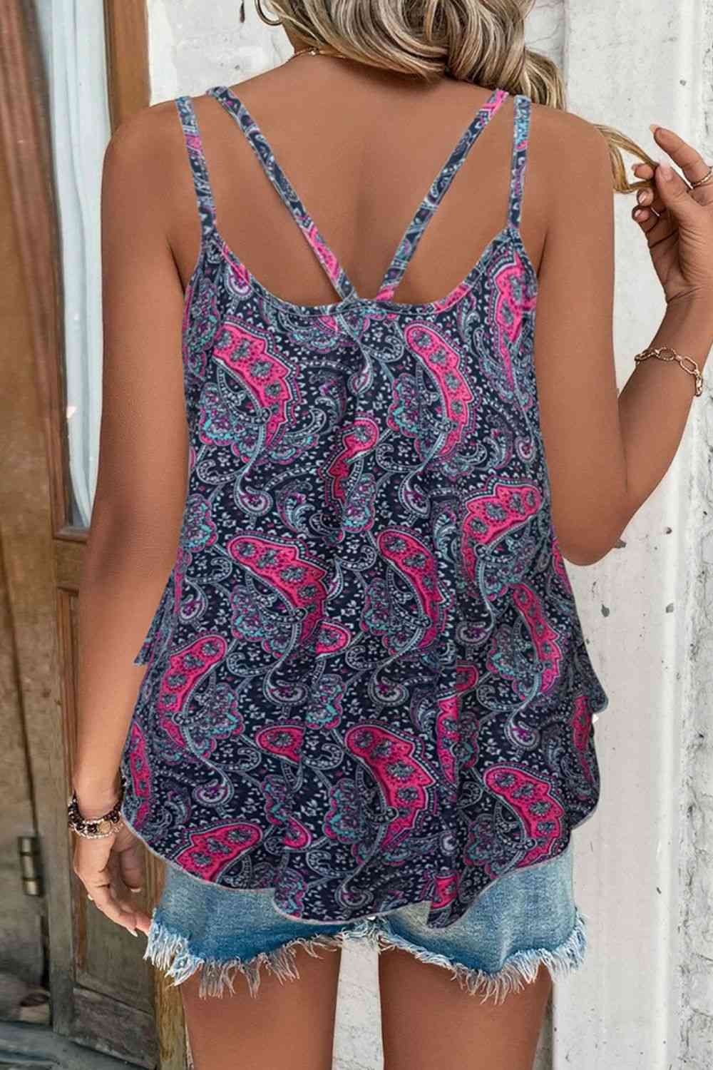 Stilla | Scoop Neck Dobbelt-strop Cami