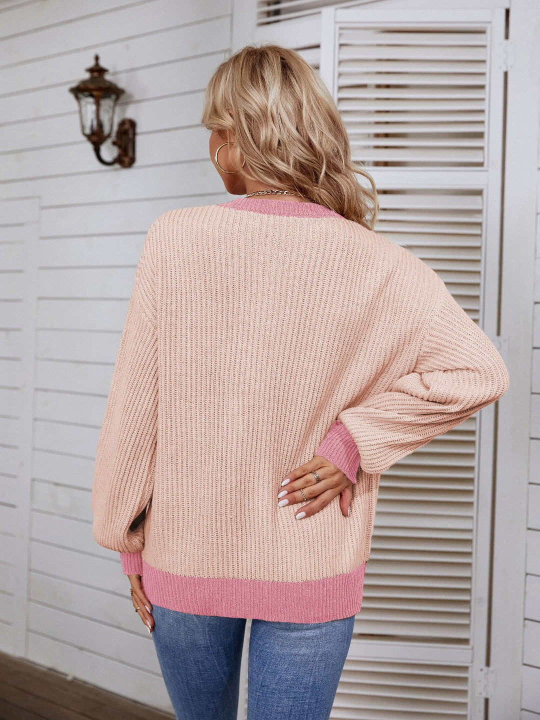 Stilla | Knap Rund Hals Sweater