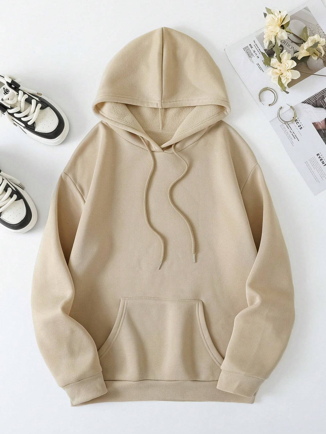 Stilla | Stilfuld og Alsidig Hoodie