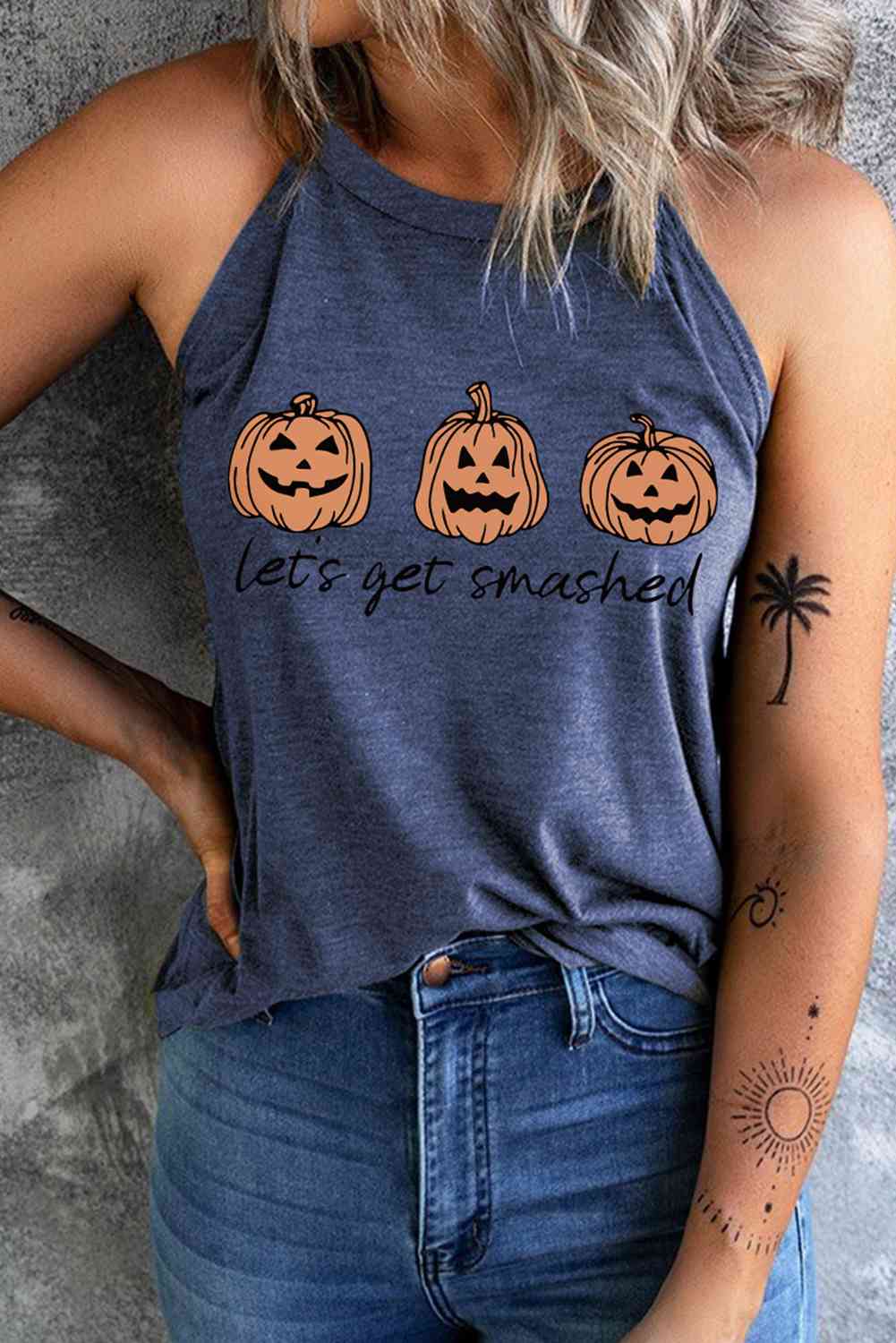 Stilla | Get Smashed Grafisk Tank Top