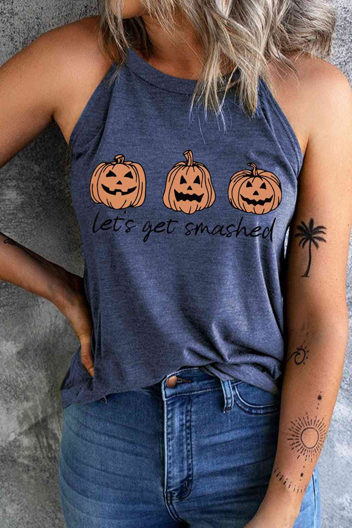Stilla | Get Smashed Grafisk Tank Top