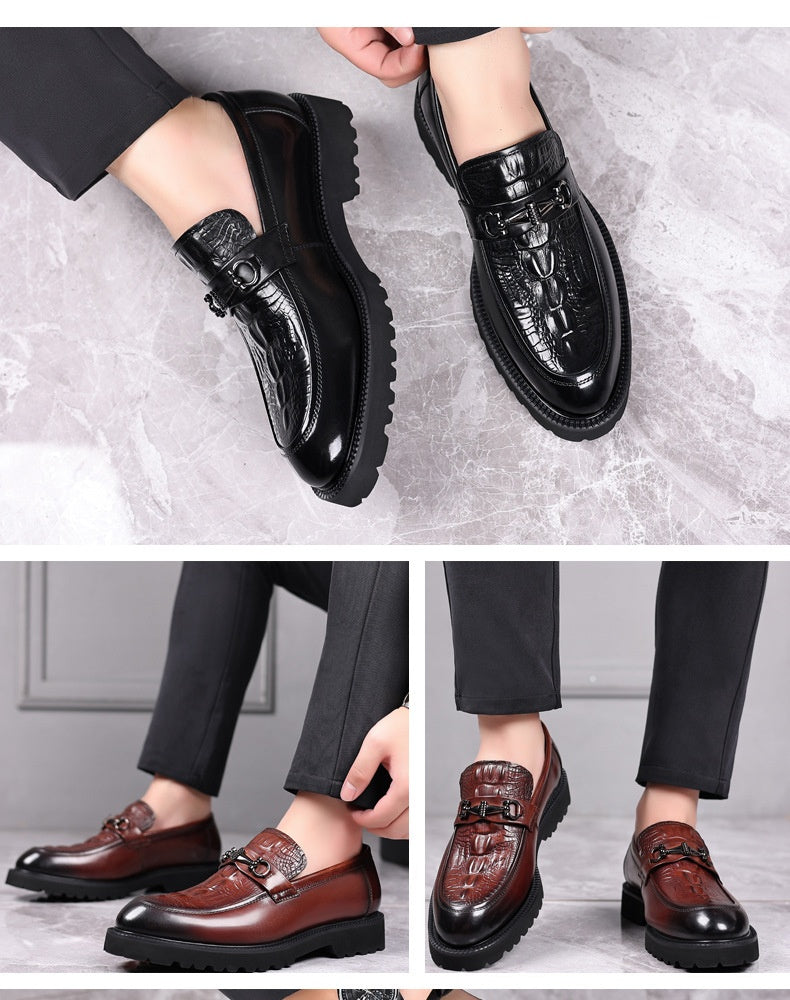 Skovae | Elegante Herresandaler i Læder