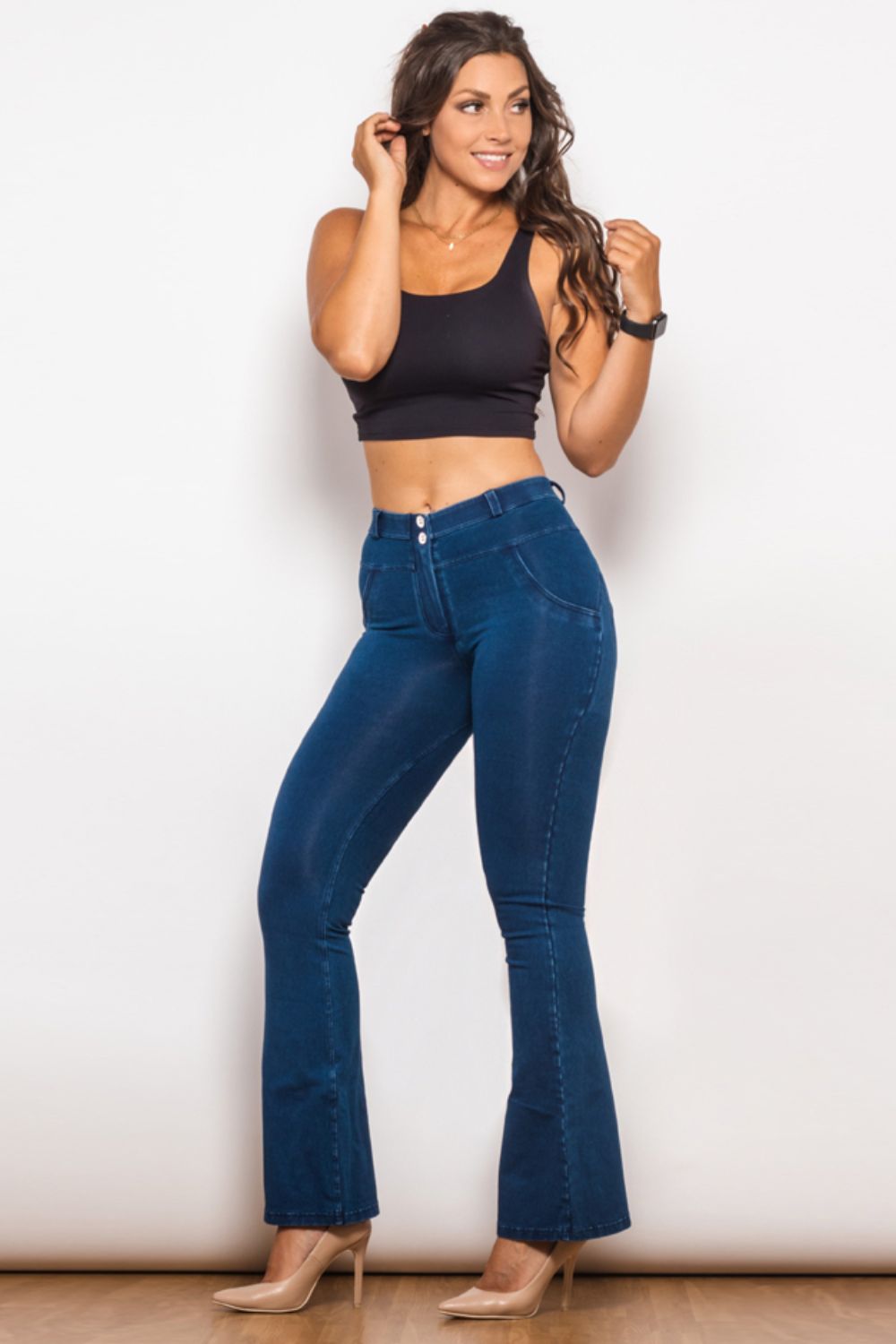 Stilla | Flare Lange Jeans