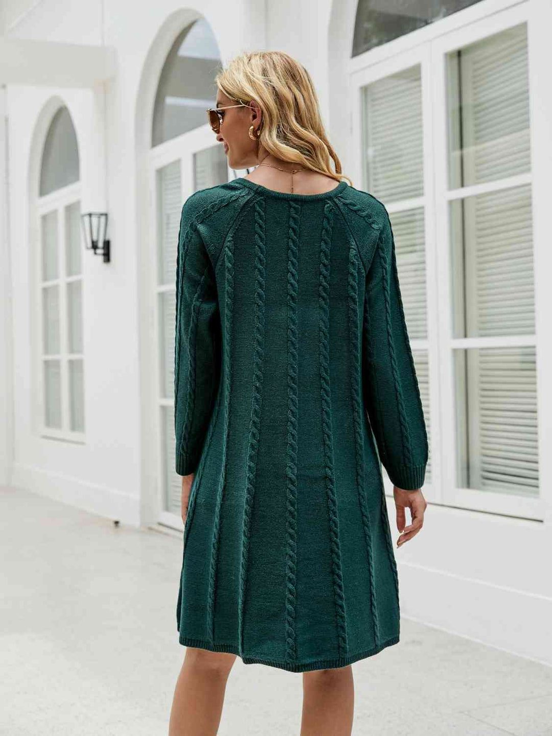 Stilla | Strik Langærmet Sweaterkjole