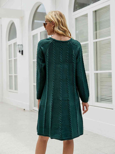 Stilla | Strik Langærmet Sweaterkjole