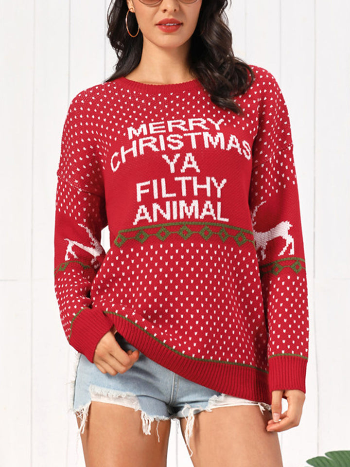 Stilla | Element Rund Hals Sweater