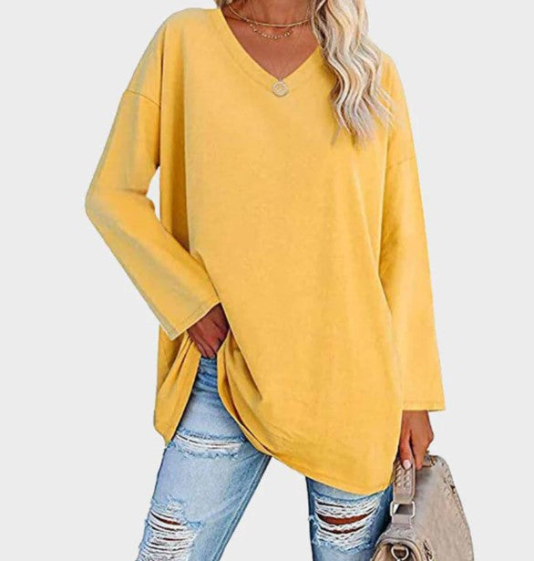 Stilla | Stilet Longærmet Sweater til Et Elegant Hverdagsoutfit
