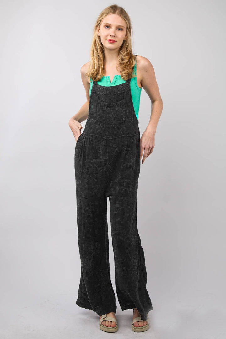 Stilla | J Texture Vasket Bred Ben Overalls