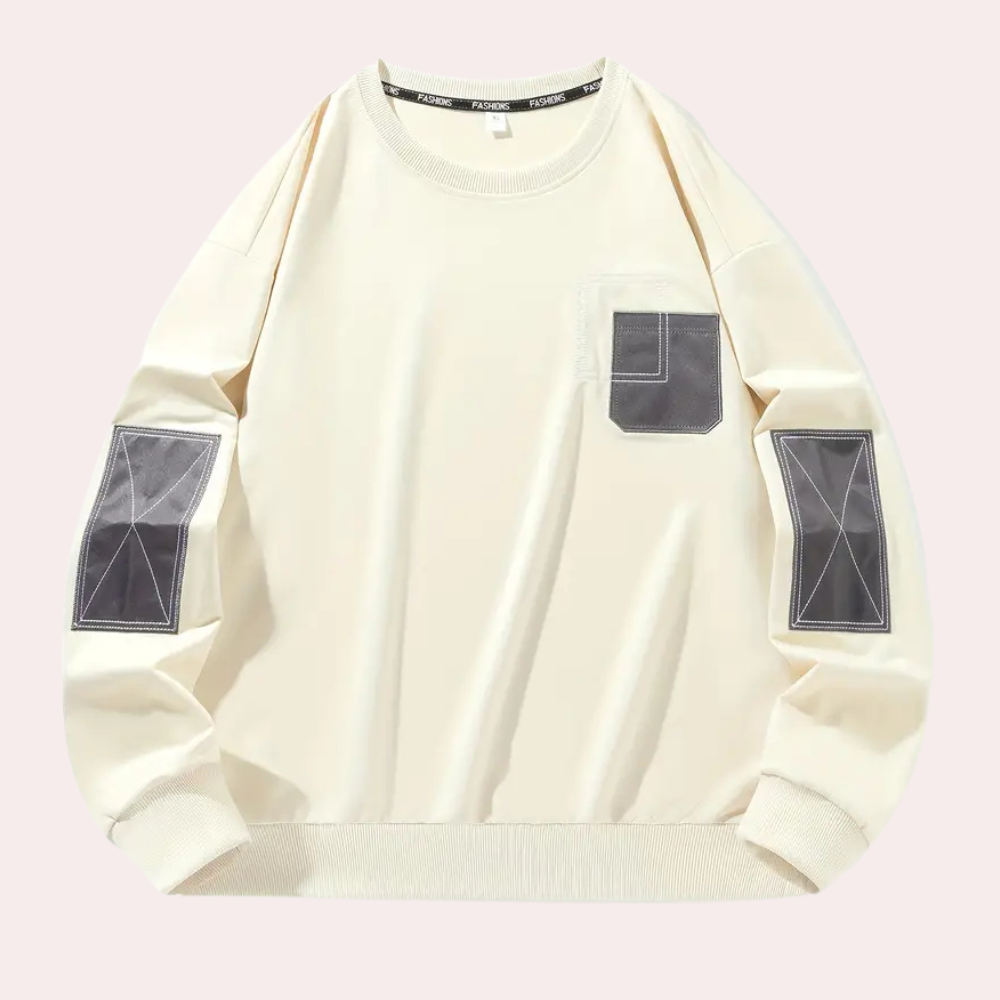 Stilla | Moderne Rummelig Sweater til Mænd