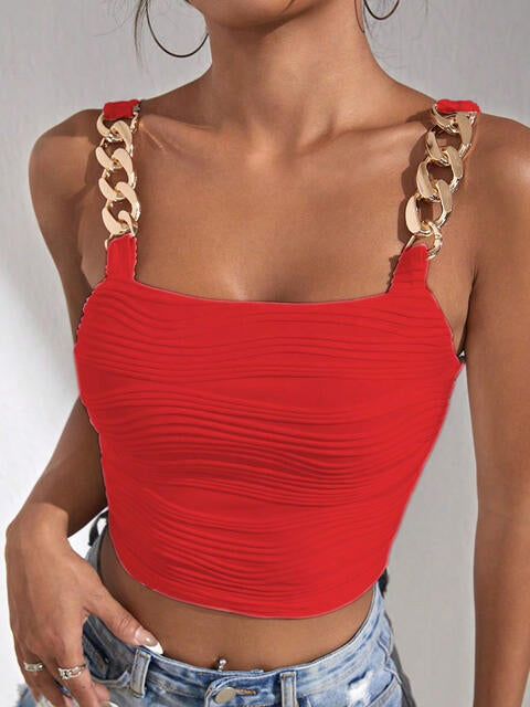 Stilla | Detaljeret Firkanthals Tank
