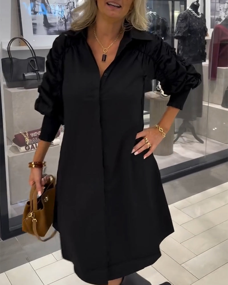 Stilla | Fashion Skjortekrave Ensfarvet