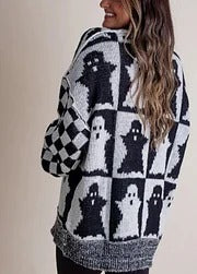 Stilla | Halloween Ternet Strik Sweater
