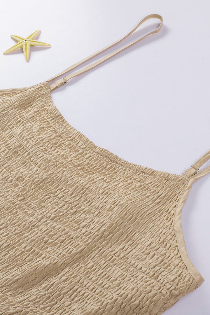 Stilla | Square Neck Spaghetti Strap Top