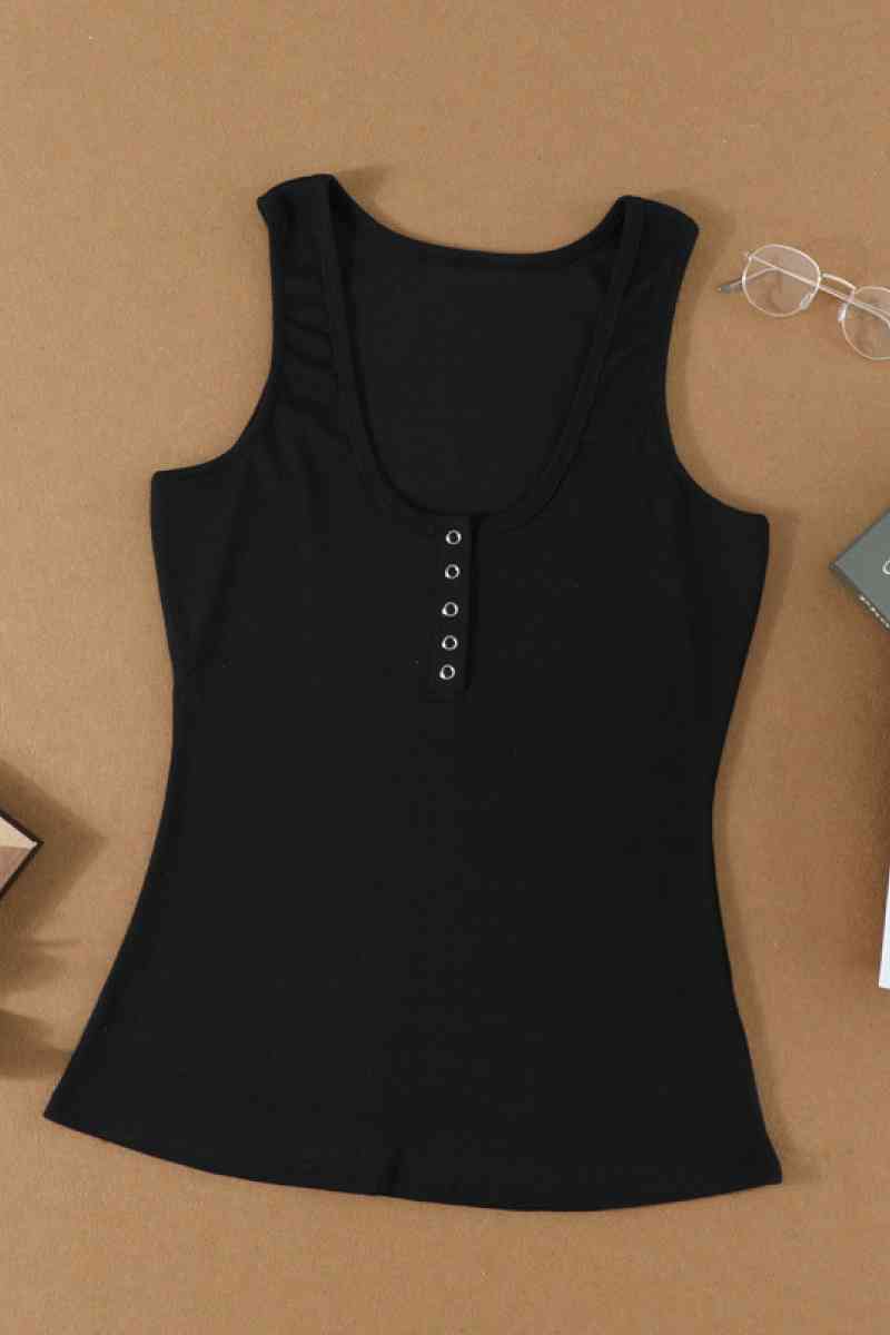 Stilla | Down Tank Top
