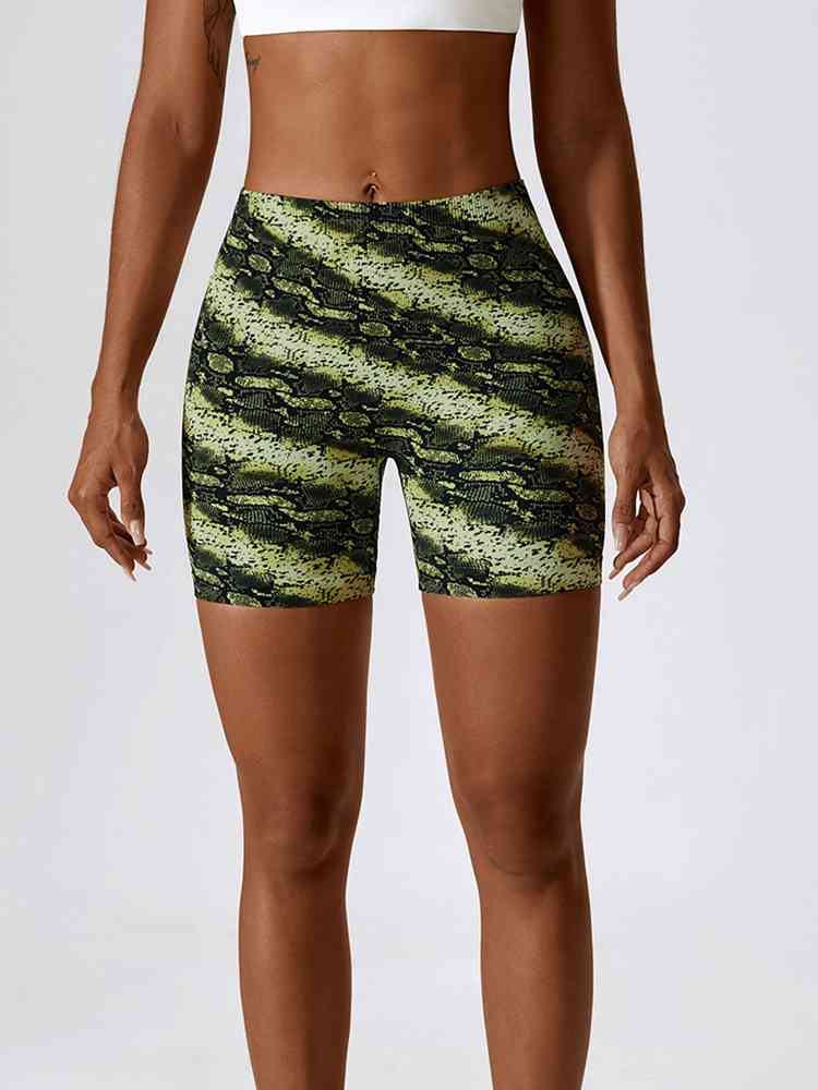 Stilla | Print Bred Talje Sports Shorts