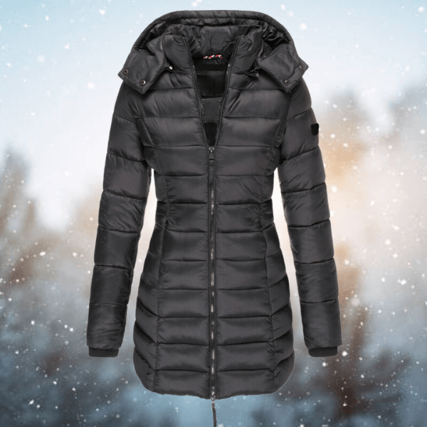 Stilla | Dame Langjakke Polstret Pufferjacke