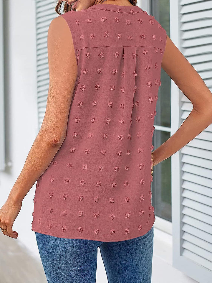 Stilla | Dot Notched Tank