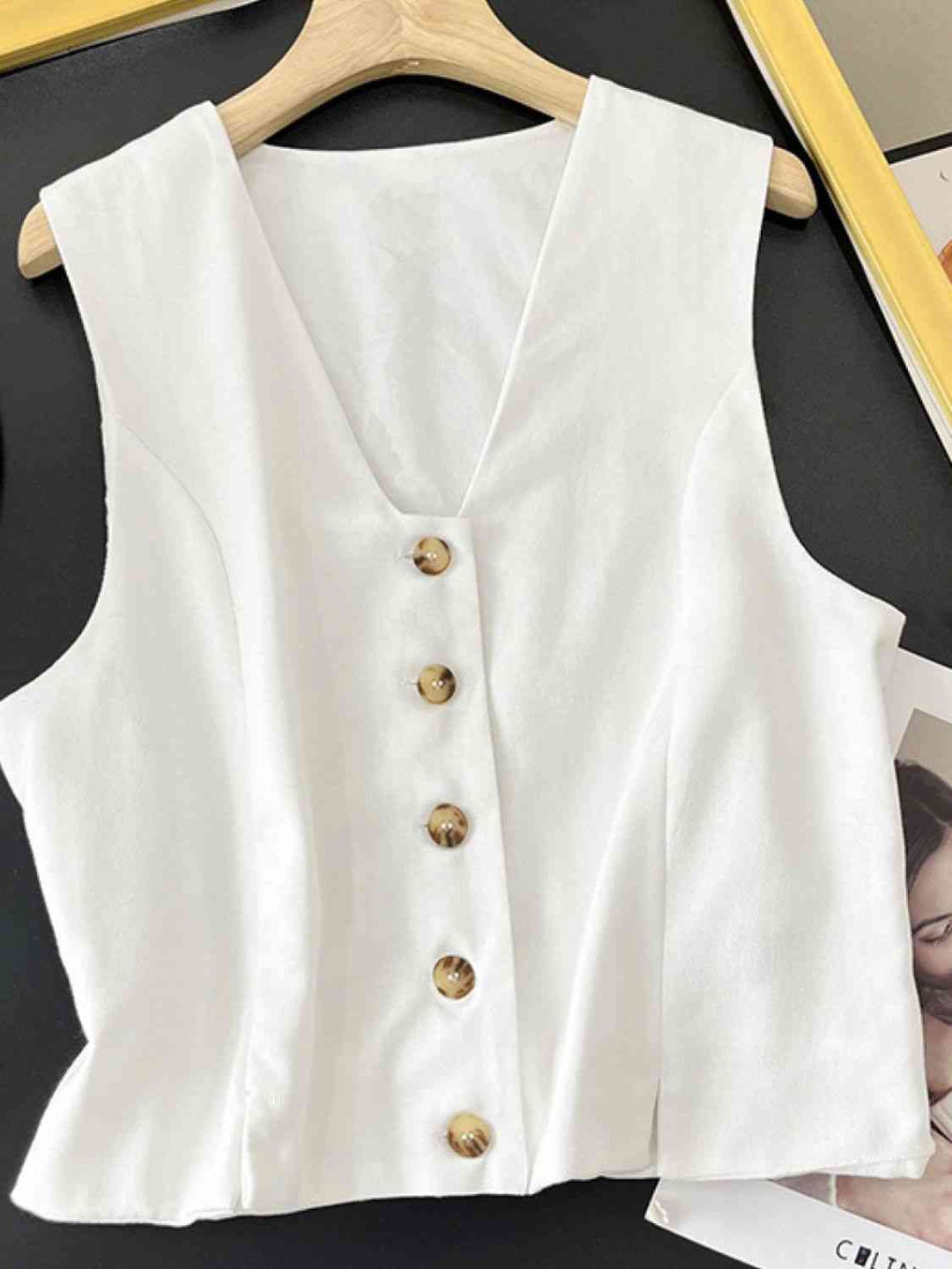 Stilla | V-hals Slid Tank